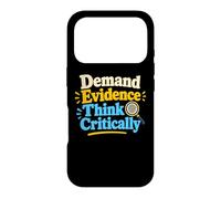 Carcasa para iPhone 17 Pro Lupa Divertida de la Huella Dactilar de la evidencia de la Ciencia forense