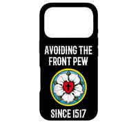 Carcasa para iPhone 17 Pro Luterano Humilde Humilde 95 Tesis Martín Lutero Reforma