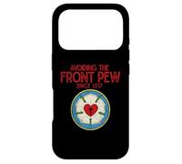 Carcasa para iPhone 17 Pro Luterano Humilde Humilde 95 Tesis Martín Lutero Reforma