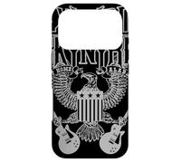 Carcasa para iPhone 17 Pro Lynyrd Skynyrd Sweet Home Alabama Guitar Eagle Bandera Retro de EE. UU