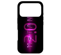 Carcasa para iPhone 17 Pro M3GAN 2.0 Theatrical Neon Logo