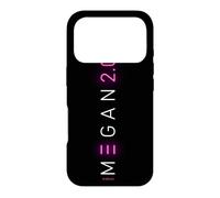 Carcasa para iPhone 17 Pro M3GAN 2.0 Upgraded Banner Logo
