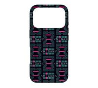 Carcasa para iPhone 17 Pro M3GAN Circuit Grid Pattern All-Over Print