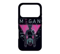 Carcasa para iPhone 17 Pro M3GAN Neon Anatomy Schematics