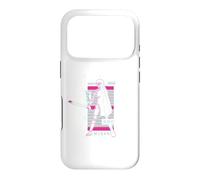 Carcasa para iPhone 17 Pro M3GAN Neon Combat Mode Schematic Design