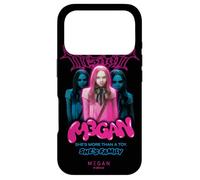 Carcasa para iPhone 17 Pro M3GAN She’s More Than A Toy Neon Gothic Style