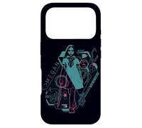 Carcasa para iPhone 17 Pro M3GAN This Is The Part Where You Run Neon Schematics