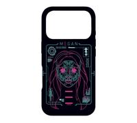 Carcasa para iPhone 17 Pro M3GAN X-Ray Head Schematics