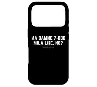 Carcasa para iPhone 17 Pro MA Damme 7-800 Mila Lire, NO? Scherzo MAGNOTTA LAVATRICE 4