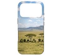 Carcasa para iPhone 17 Pro Maasai Mara Savannah Kenia Vida Silvestre Paisaje Escena