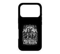 Carcasa para iPhone 17 Pro Macbeth Y Lady Macbeth Ambición Dibuja Dagas