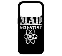 Carcasa para iPhone 17 Pro Mad Science Scientist Atom Nerd Química Física Tecnología