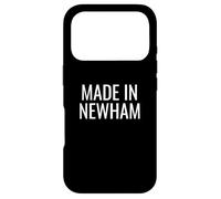 Carcasa para iPhone 17 Pro Made in Newham London
