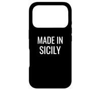 Carcasa para iPhone 17 Pro Made in Sicily Palermo Catania Italy