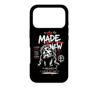 Carcasa para iPhone 17 Pro Made New 2 Corintios 5:17 Christian Faith Streetwear