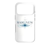 Carcasa para iPhone 17 Pro Made New in Christ Jesus - Christian Faith Baptism