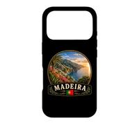 Carcasa para iPhone 17 Pro Madeira Portugal Isla Funchal Paraíso Paisaje
