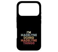 Carcasa para iPhone 17 Pro Madelyne Name Madelyne Personalized Name First Given