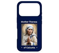 Carcasa para iPhone 17 Pro Madre Teresa de Calcuta Católica Romana
