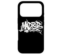Carcasa para iPhone 17 Pro Madrid Ciudad Graffiti Arte Callejero Handstyle España Hip Hop