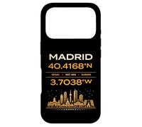 Carcasa para iPhone 17 Pro Madrid España Coordina Diseño de Identidad Minimal City