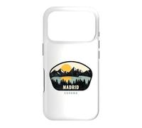Carcasa para iPhone 17 Pro Madrid España, Recuerdo de Vacaciones