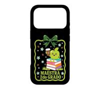 Carcasa para iPhone 17 Pro Maestra 2do Grado Second Grade Back to School