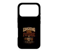 Carcasa para iPhone 17 Pro Maestro Café Educación Futuro Pasión