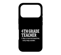 Carcasa para iPhone 17 Pro Maestro de 4to Grado como un Maestro Normal Solo Camino más Fresco