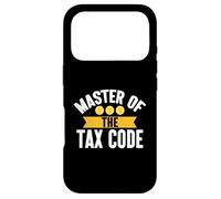 Carcasa para iPhone 17 Pro Maestro del Consultor Fiscal del Código Tributario