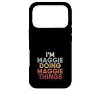 Carcasa para iPhone 17 Pro Maggie Name Maggie Personalized Name First Given