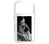 Carcasa para iPhone 17 Pro Maggie Smith Harry Potter Actora de Downton Abbey 1964