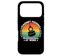 Carcasa para iPhone 17 Pro Magnet Fishing Treasure Hunters Dirt Fisher Metal Detecting