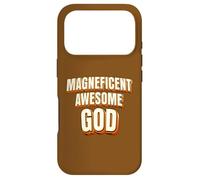 Carcasa para iPhone 17 Pro Magnificent Awesome God For Christian Men Women Kids