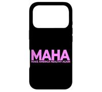 Carcasa para iPhone 17 Pro MAHA Hacer AMÉRICA Saludable Otra Vez A Robert F. Kennedy JR.