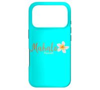 Carcasa para iPhone 17 Pro Mahalo Frangipani Hawaii