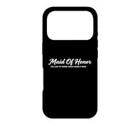 Carcasa para iPhone 17 Pro Maid of Honor from Bride for Sister