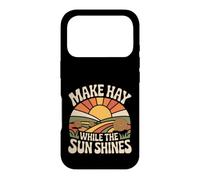 Carcasa para iPhone 17 Pro Make Hay While The Sun Shines Cotizaciones optimistas |-