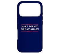 Carcasa para iPhone 17 Pro Make Poland Great Again - Funny Polish Pride Polska
