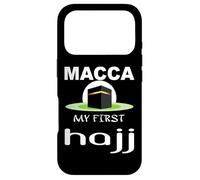 Carcasa para iPhone 17 Pro Makkah mi Primer hajj- Peregrinación islámica del Hayy Umrah, Kaaba