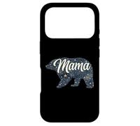 Carcasa para iPhone 17 Pro Mama Bear Celestial Print Pattern Stars Astronomía Astrología