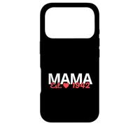 Carcasa para iPhone 17 Pro Mamá EST 1942 - Celebración de Cumpleaños Maternidad