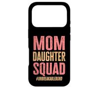 Carcasa para iPhone 17 Pro Mamá Hija Escuadrón Vínculo irrompible Día de la Madre Duo