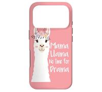 Carcasa para iPhone 17 Pro Mama Llama no Hay Tiempo para el diseño Bohemio del Drama
