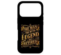 Carcasa para iPhone 17 Pro Man The Myth Legend ha Jubilado Veterano de jubilación