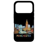 Carcasa para iPhone 17 Pro Manchester, Inglaterra, Recuerdo, Ciudad, hito Regalo