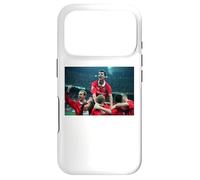 Carcasa para iPhone 17 Pro Manchester Utd Roy Keane GOL Celebración Copa Mundial Fútbol
