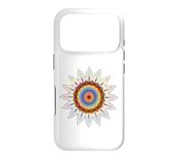 Carcasa para iPhone 17 Pro Mandala Geometría Sagrada Prana Arte Yoga Mantra Om Bueno