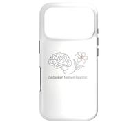 Carcasa para iPhone 17 Pro Manifestación Psicología Subconsciente Gedanken Realität