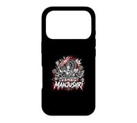 Carcasa para iPhone 17 Pro Manjushri Budista Deidad Sabiduría Espada Llama